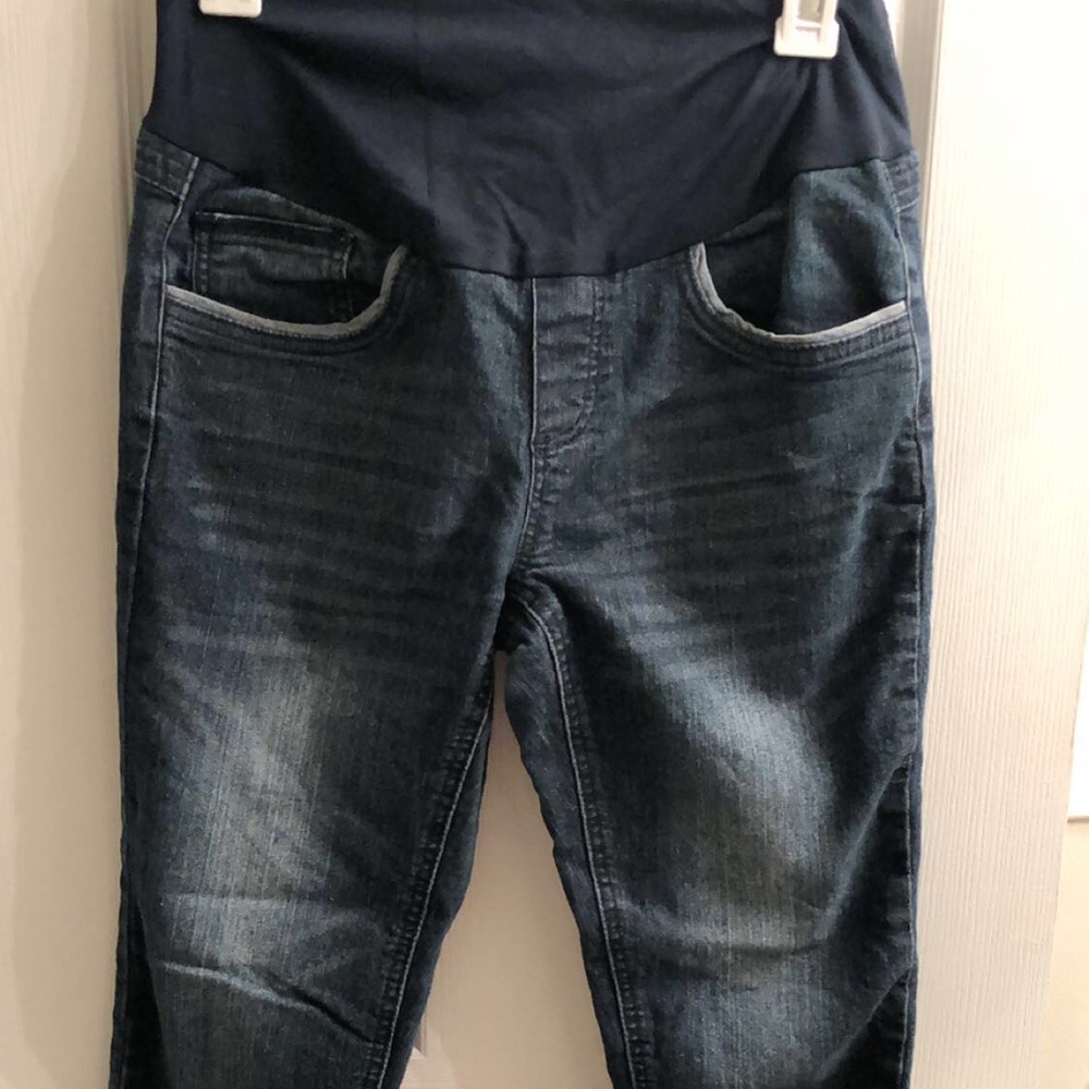 Maternity jeans